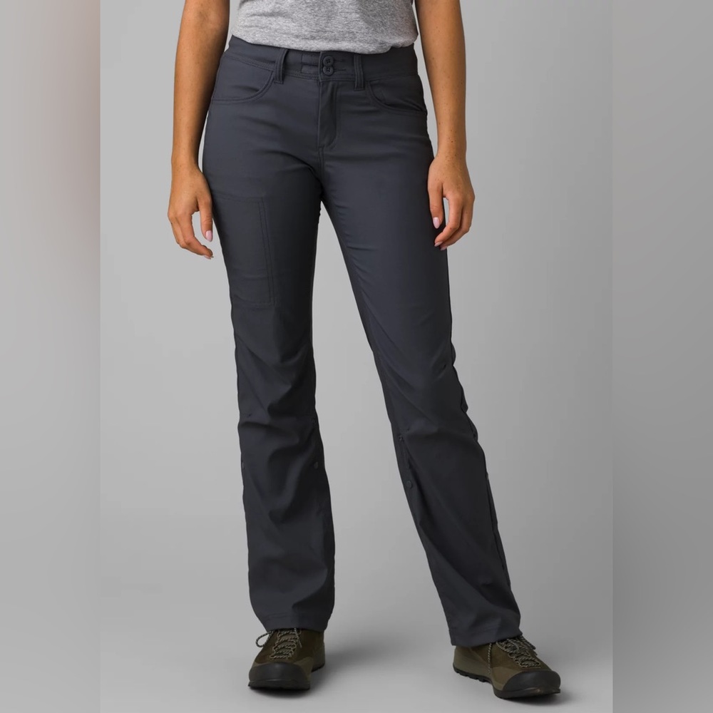 Prana Halle Pant II Size 4 coal color, NWOT